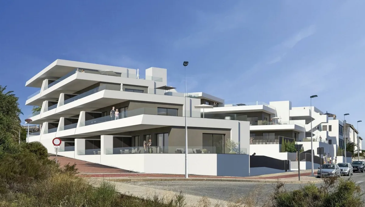 Nieuwbouwappartementen met zwembad in San Fulgencio (La Marina), foto 1