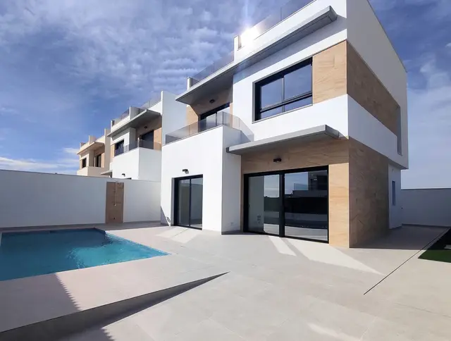 Nieuwbouwvilla's met privézwembad in Benijófar, Costa Blanca Zuid, Benijófar