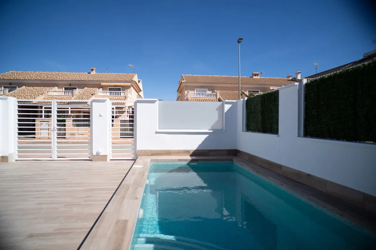 Nieuwbouwvilla's met privézwembad en tuin in San Javier, foto 3