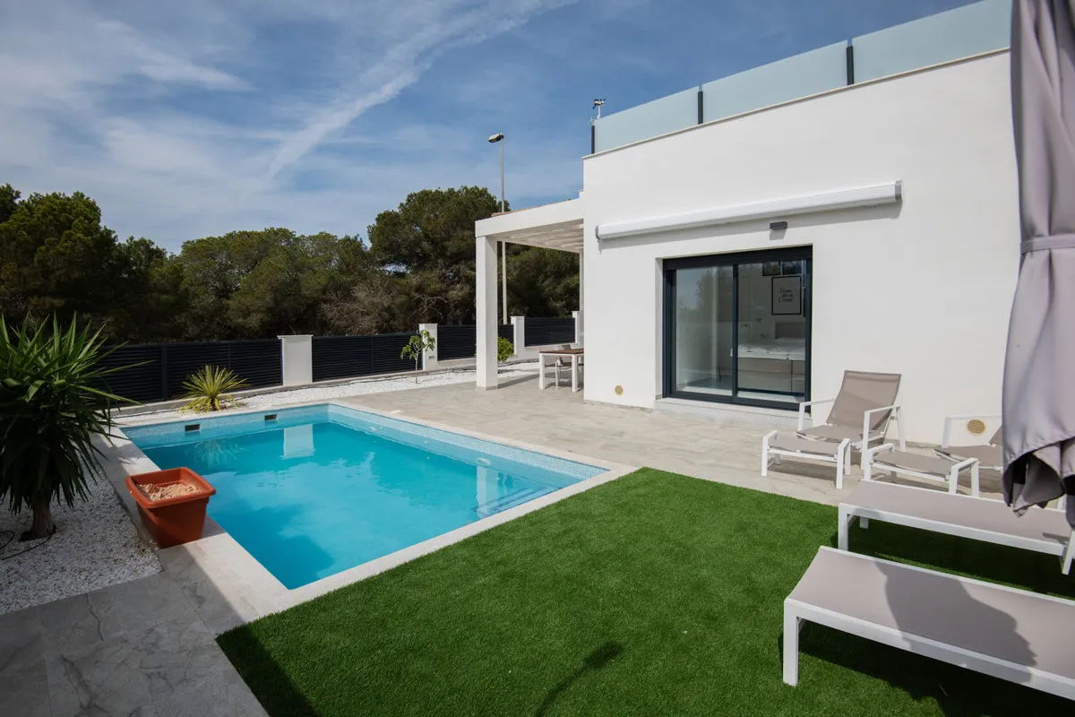 Nieuwbouwvilla met privézwembad in Pilar de la Horadada, foto 2