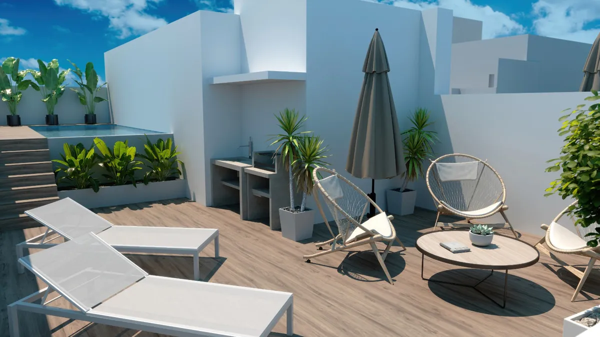 Nieuwbouwappartementen met zwembad en dakterras in Torrevieja, foto 3