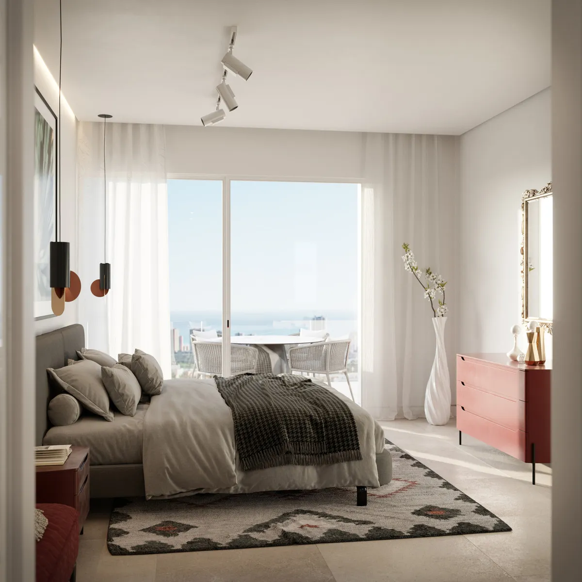 Nieuwbouwvilla met privézwembad en zeezicht in Finestrat, foto 3
