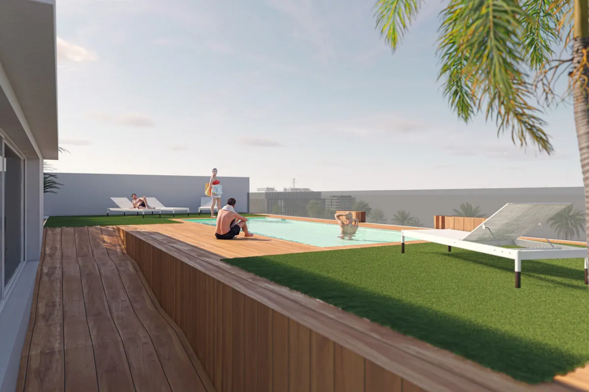 Nieuwbouwappartementen met zeezicht in Lo Pagán, San Javier, foto 3