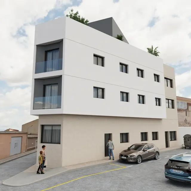 Nieuwbouwappartementen met dakterras in Mazarrón, Mazarrón