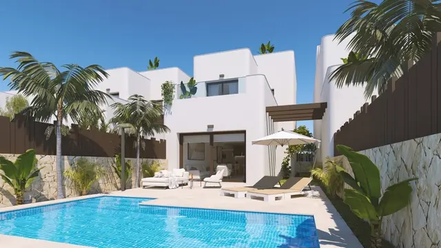 Nieuwbouwvilla's met privézwembad in Pilar de la Horadada, Pilar de la Horadada