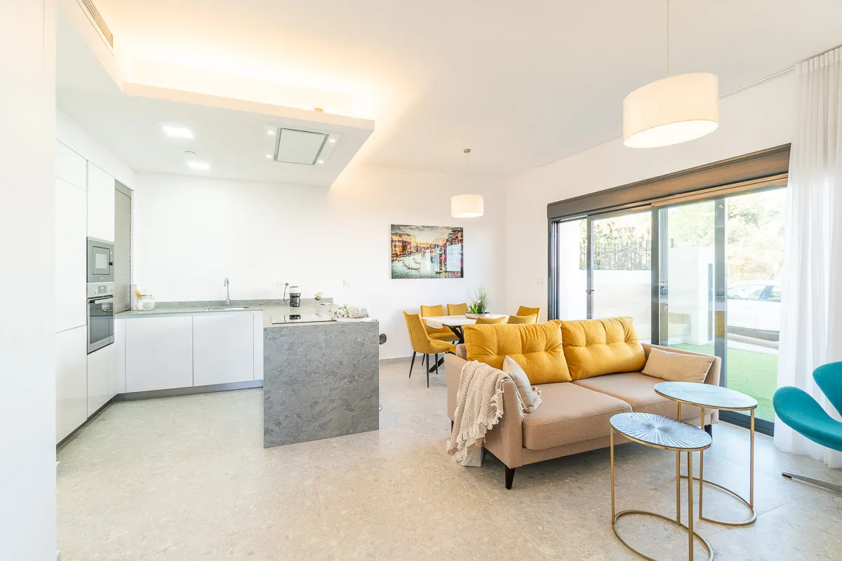 Nieuwbouwappartementen met privétuin in Orihuela, Los Balcones, foto 2