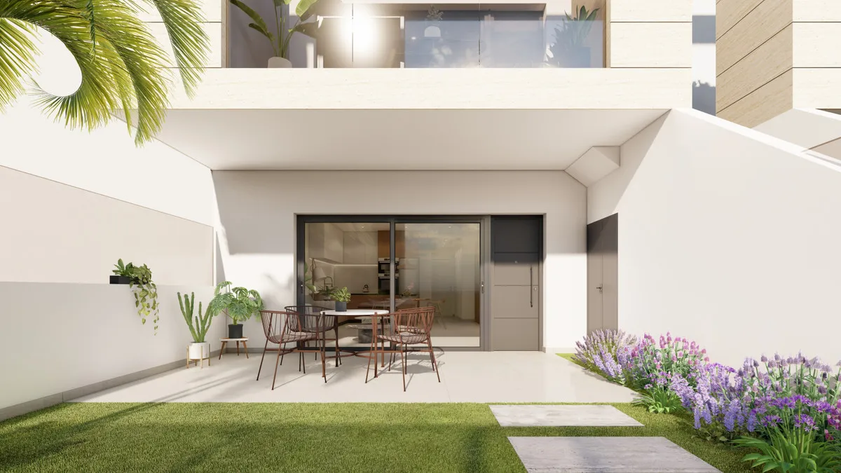 Nieuwbouwvilla met privézwembad in San Pedro del Pinatar, foto 3