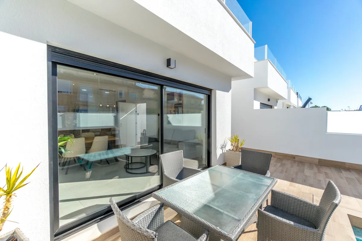 Nieuwbouwvilla met privézwembad in San Pedro del Pinatar, foto 2