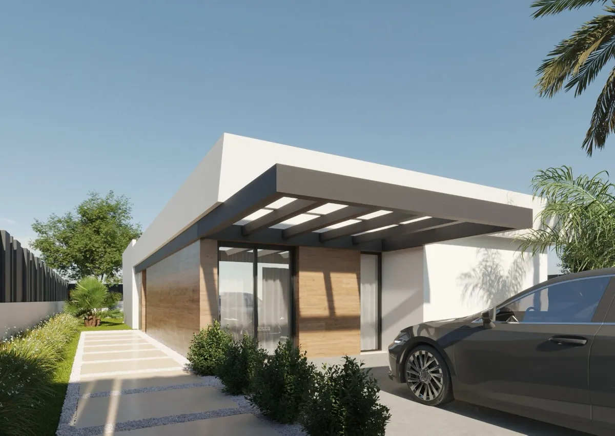 Nieuwbouwvilla's met privézwembad in Molina de Segura, foto 3