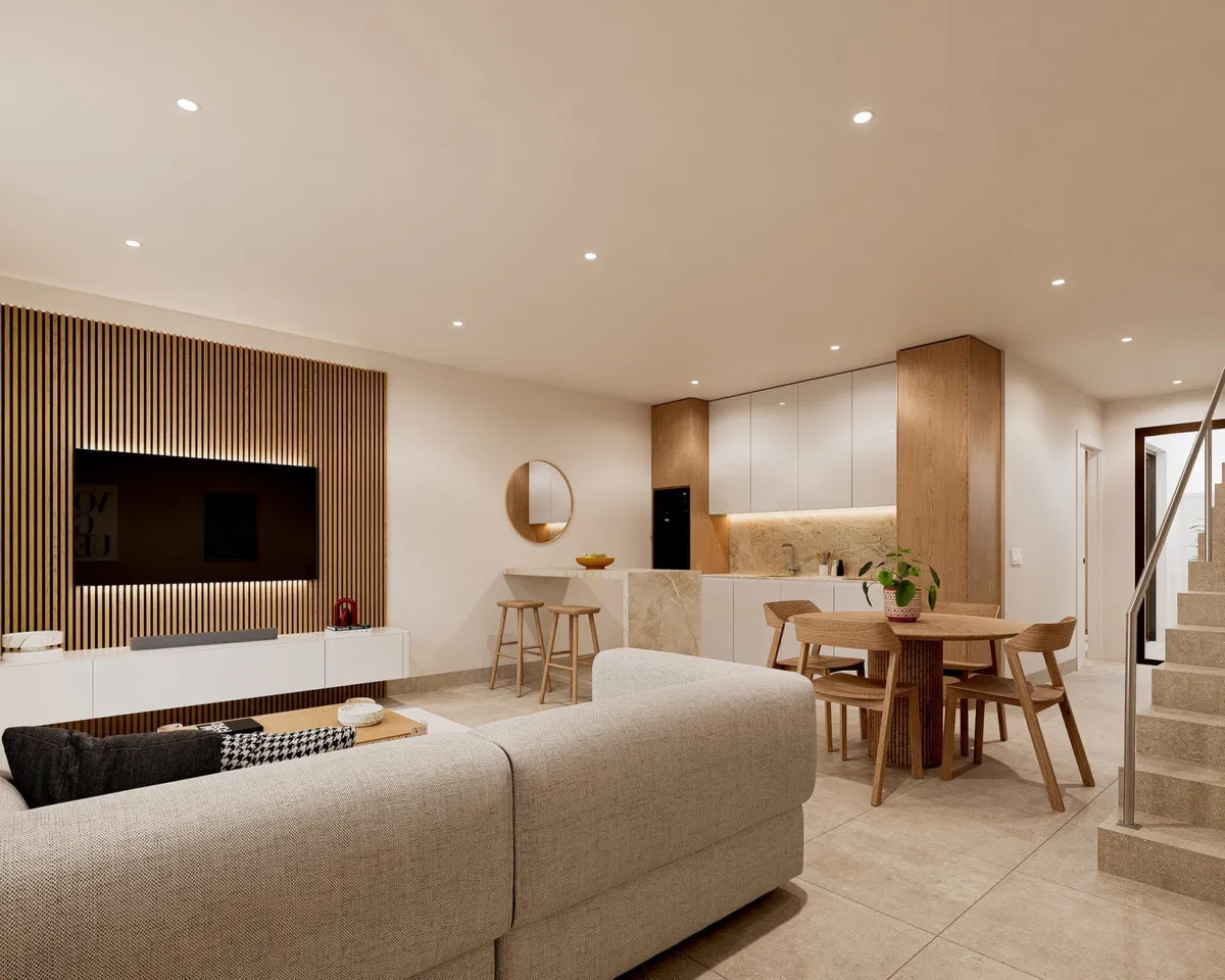 Nieuwbouwrijwoning met privézwembad in Torre-Pacheco, foto 3