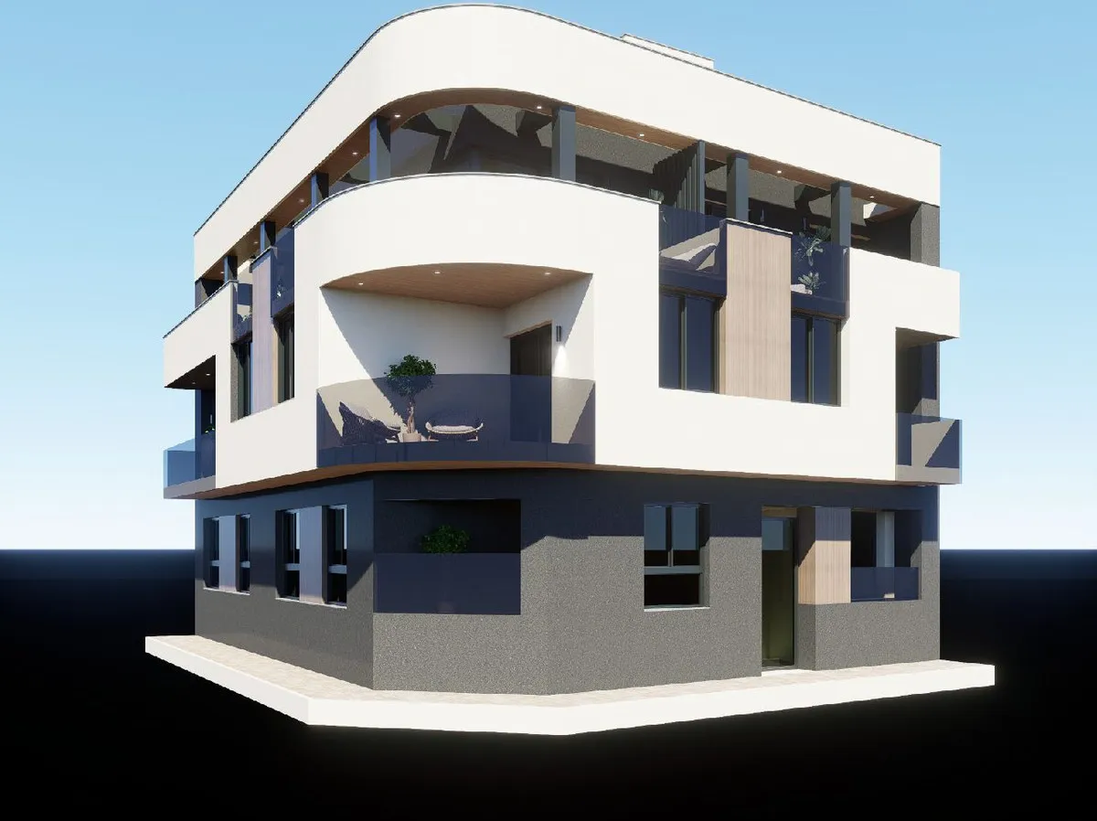 Nieuwbouwappartementen met gemeenschappelijk zwembad in Torrevieja, foto 1