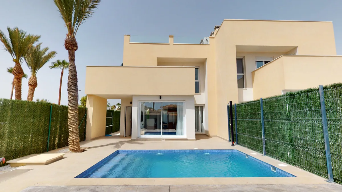 Nieuwbouwvilla's met privézwembad in Cartagena, Murcia, foto 2