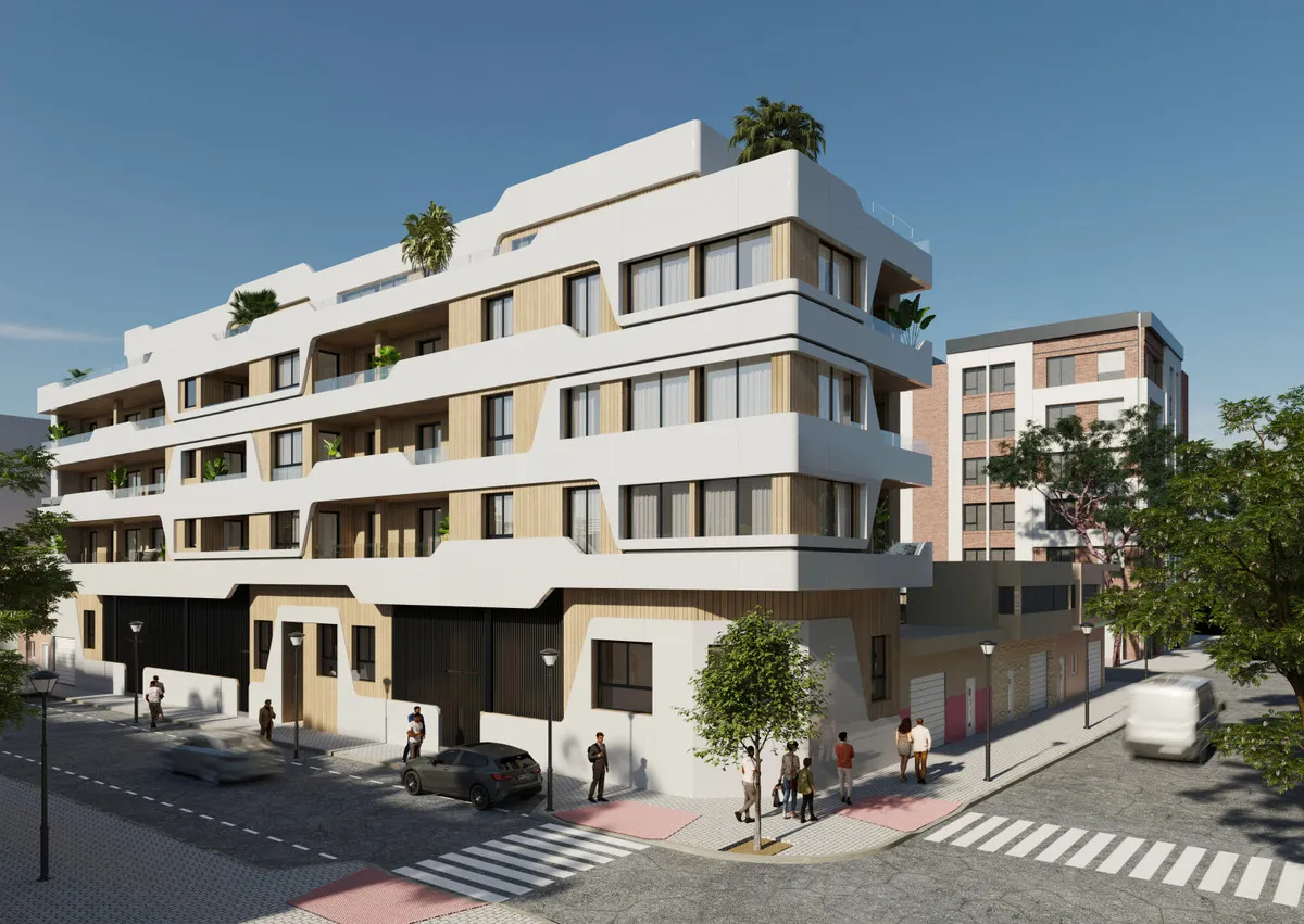 Nieuwbouwappartementen met zeezicht en zwembad in Santa Pola, foto 1