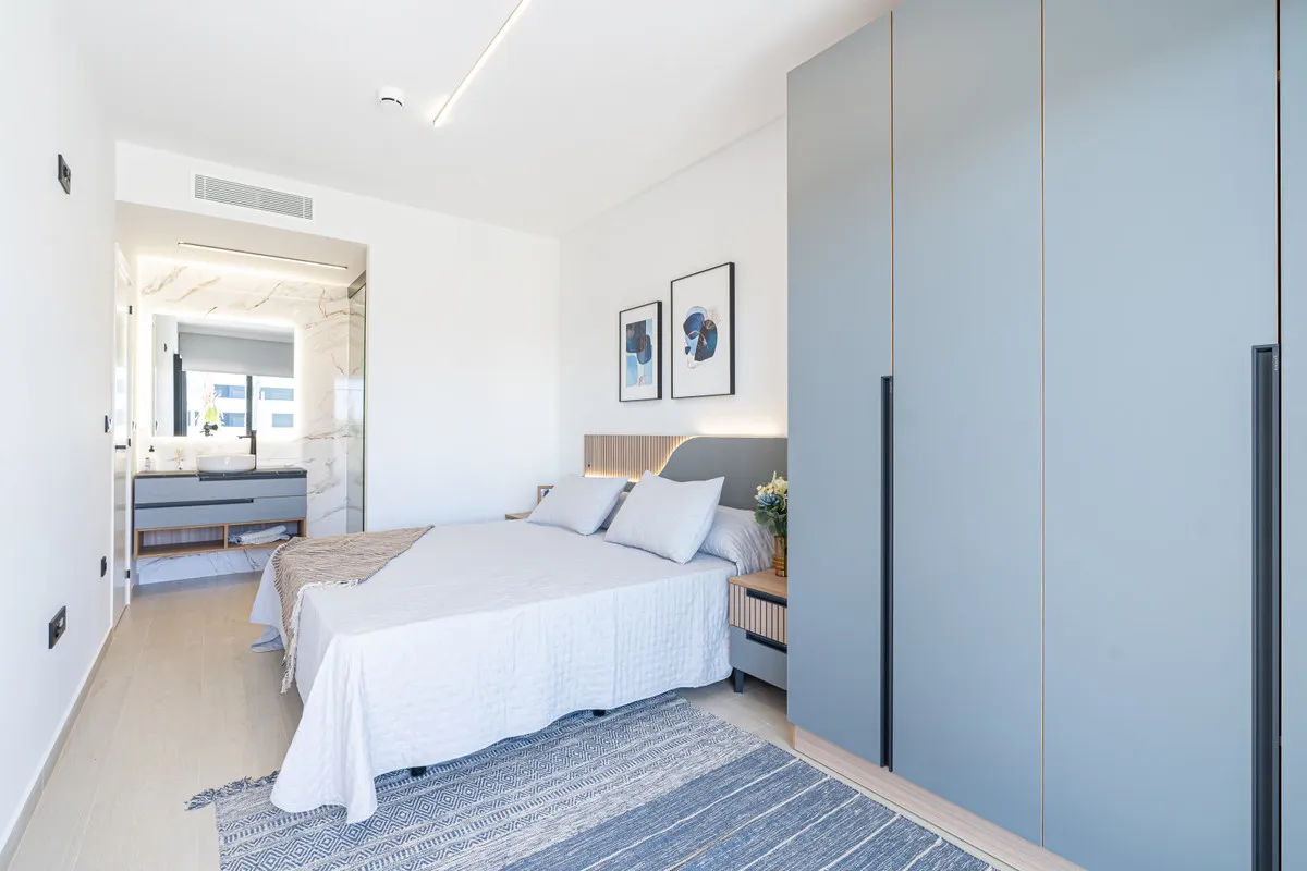 Nieuwbouwappartementen met zeezicht in Vera Playa, foto 2