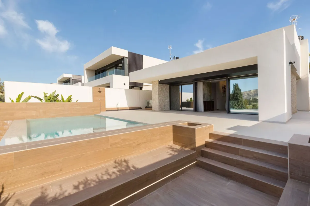 Nieuwbouwvilla's met privézwembad in La Finca Golf, Algorfa, foto 1