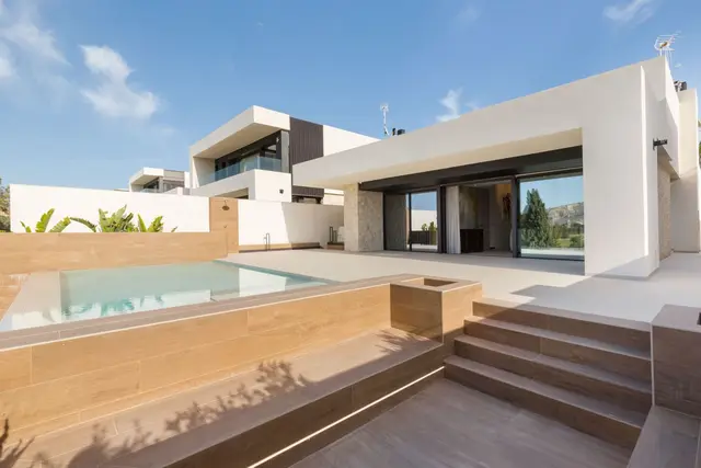 Nieuwbouwvilla's met privézwembad in La Finca Golf, Algorfa, La Finca Golf, Algorfa