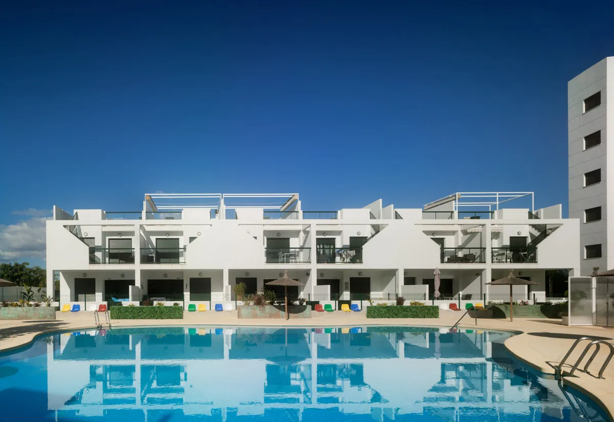 Nieuwbouwwoningen met 2 slaapkamers in Mil Palmeras, Orihuela, foto 1