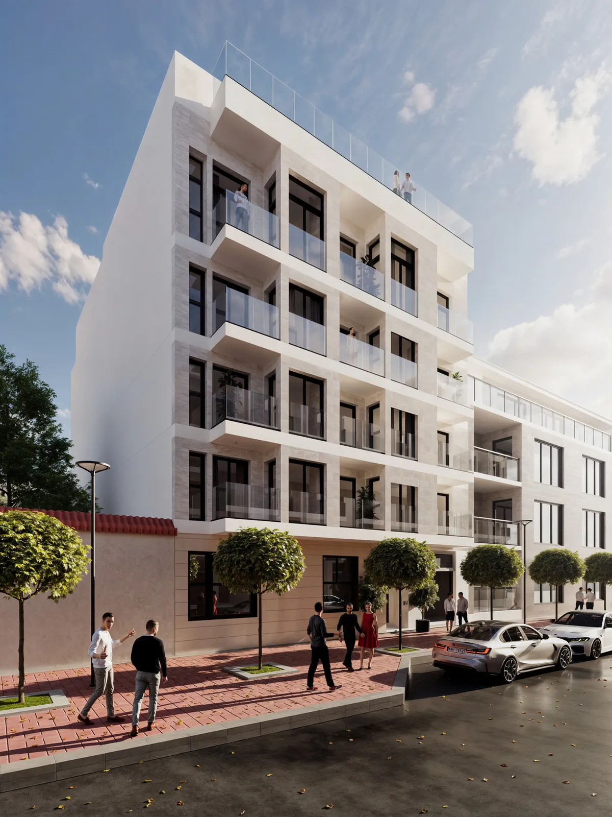 Nieuwbouwappartementen met zeezicht en zwembad in Guardamar del Segura, foto 1