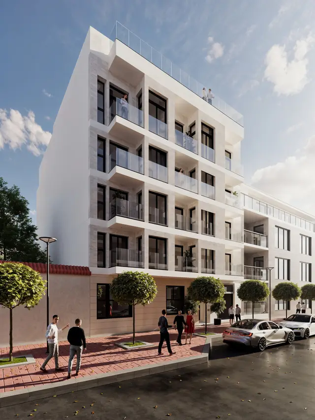 Nieuwbouwappartementen met zeezicht en zwembad in Guardamar del Segura, Guardamar del Segura