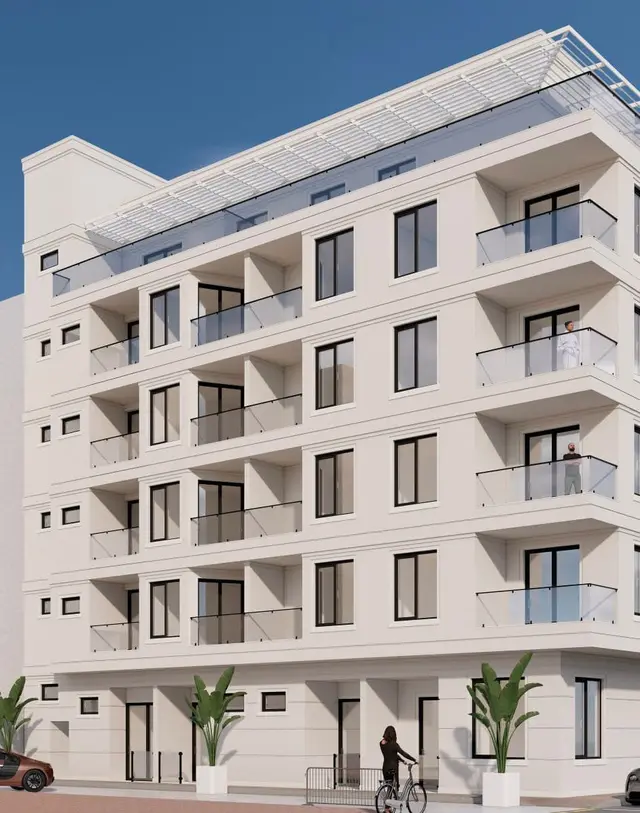 Nieuwbouwappartementen met privéterras in Torrevieja, El Acequión - Los Náufragos, Torrevieja