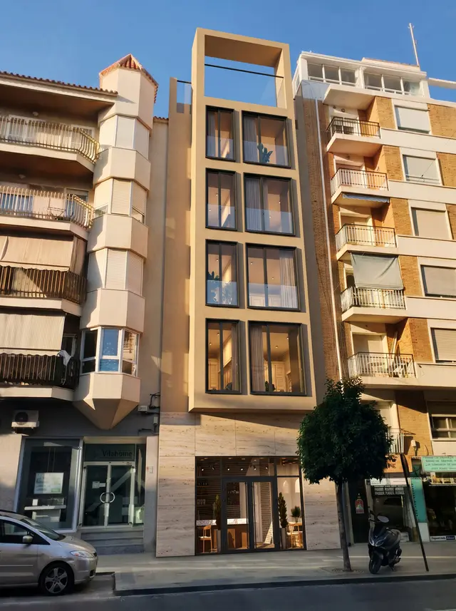 Gemeubileerde nieuwbouwappartementen met zeezicht in Villajoyosa, la Vila Joiosa/Villajoyosa