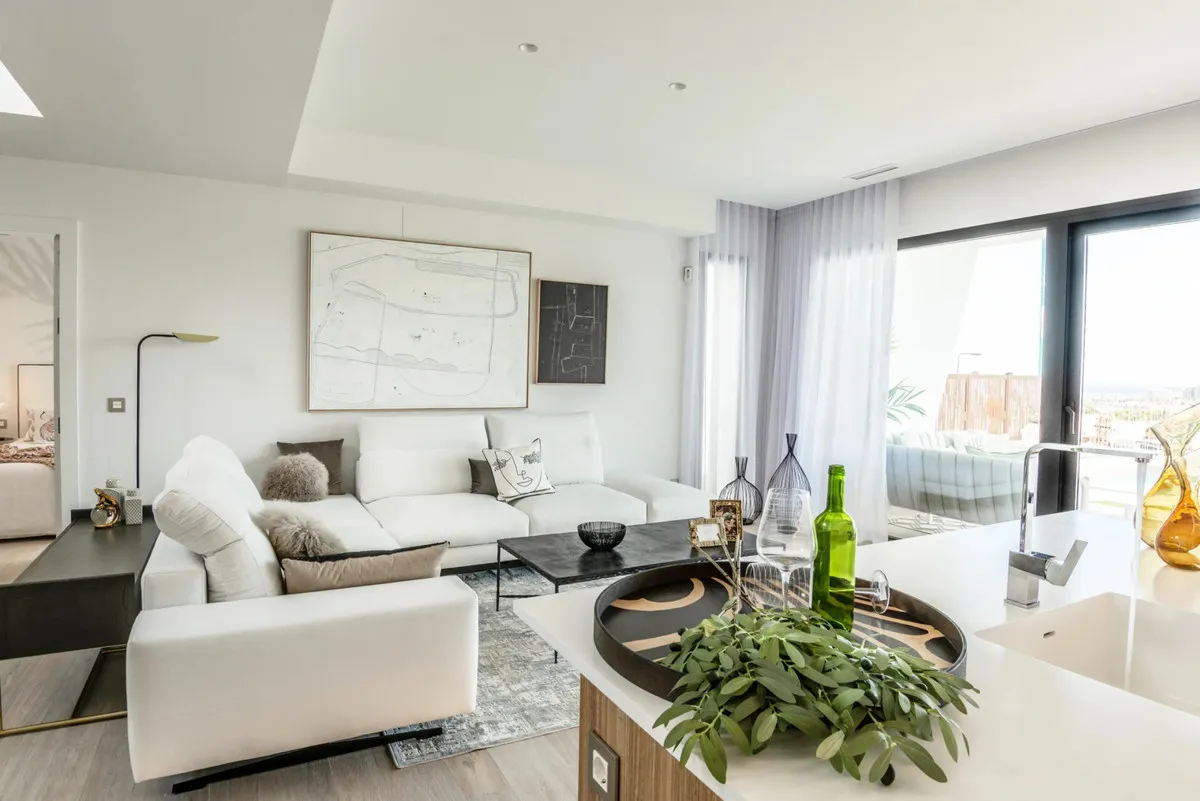 Nieuwbouwvilla met privézwembad en zeezicht in Finestrat, foto 3