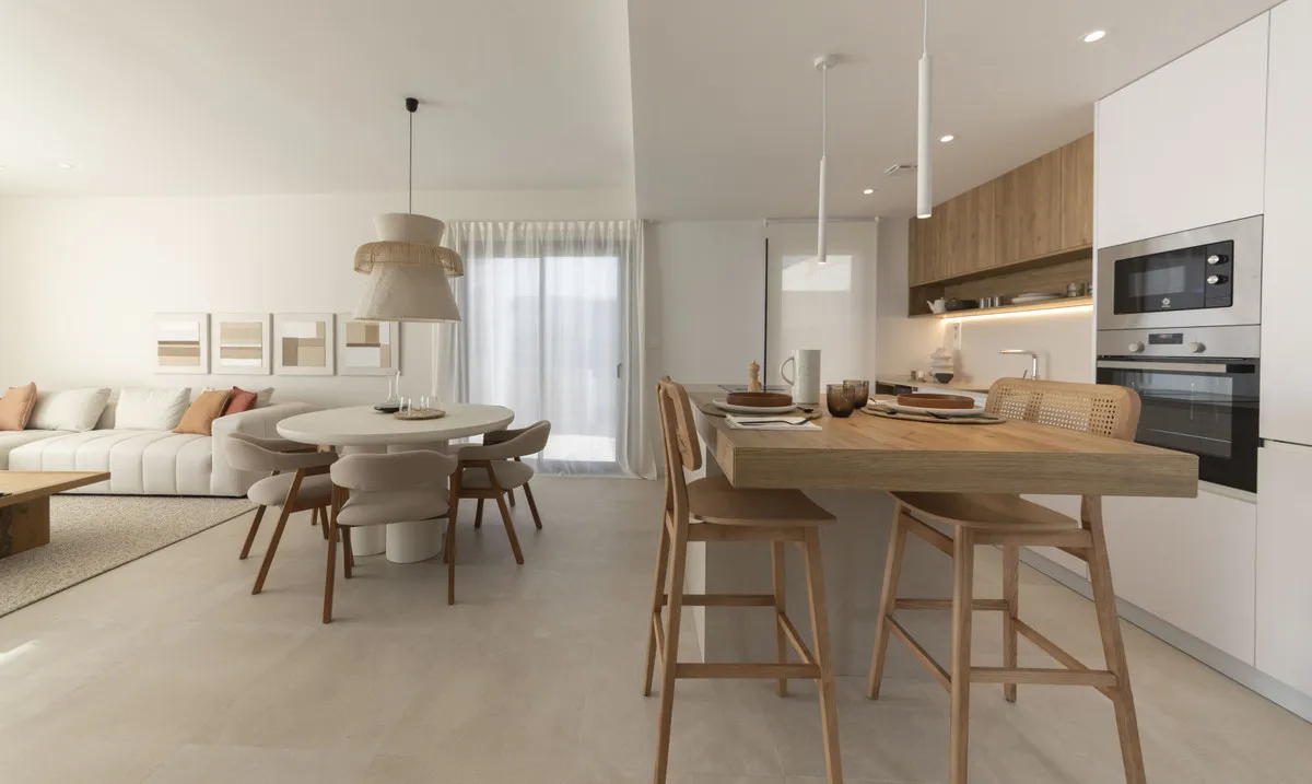 Nieuwbouwvilla's met privézwembad in Altaona Golf, Murcia, foto 2