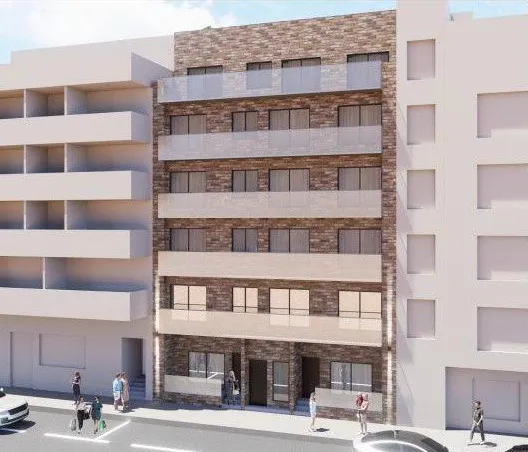 Nieuwbouwappartementen met gemeenschappelijk zwembad in Torrevieja, foto 1
