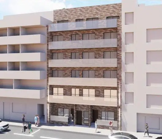 Nieuwbouwappartementen met gemeenschappelijk zwembad in Torrevieja, El Acequión - Los Náufragos, Torrevieja
