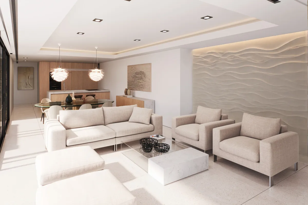 Nieuwbouwvilla met privézwembad en zeezicht in Xàbia (Jávea), foto 3