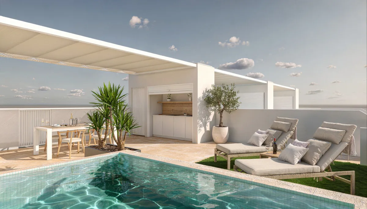 Nieuwbouwvilla's met 3 slaapkamers in Pilar de la Horadada, foto 2