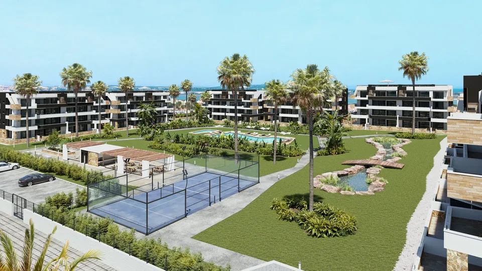 Nieuwbouwappartementen met gemeenschappelijk zwembad in Torrevieja, foto 1