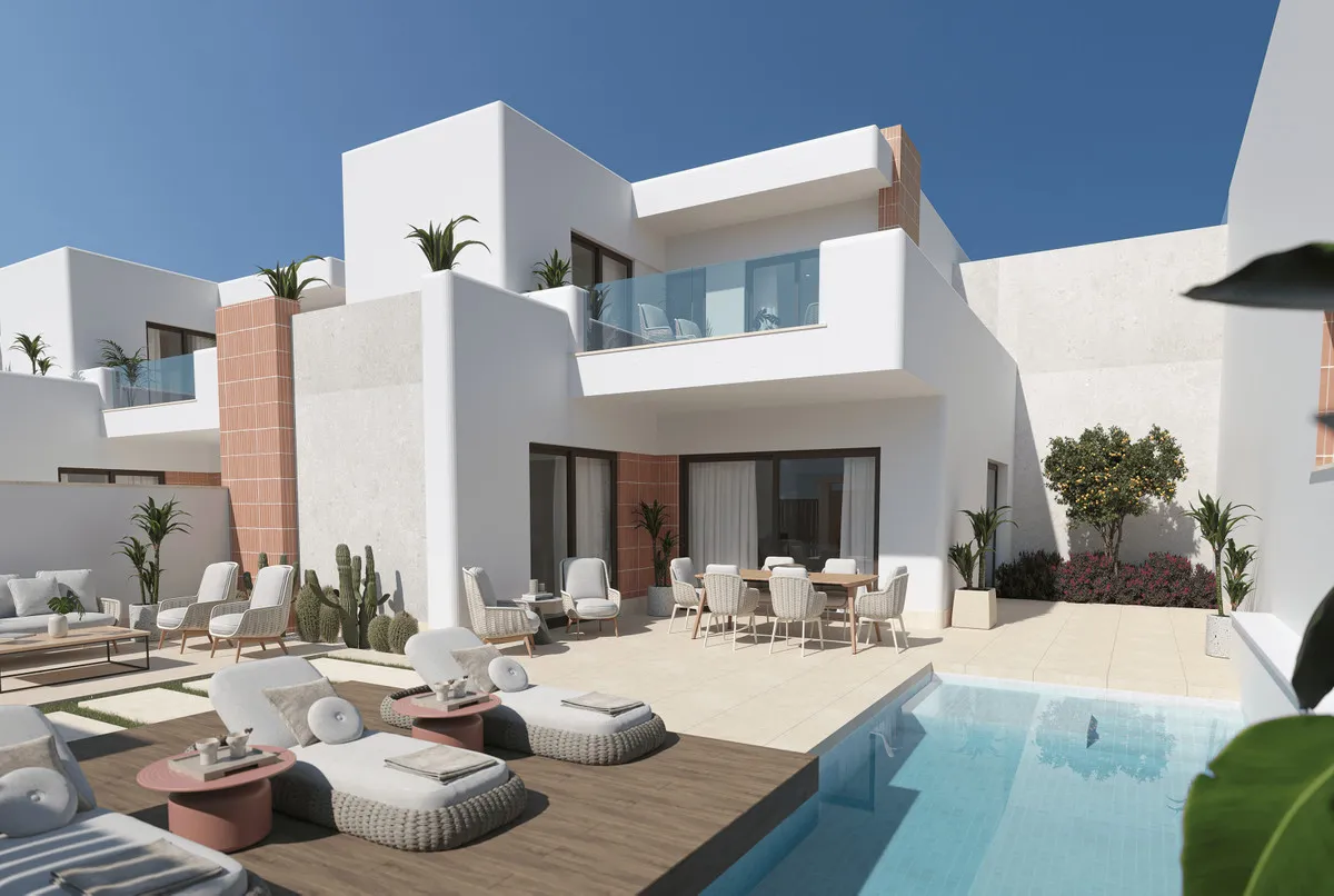 Nieuwbouwvilla's met privézwembad in Roldán, Torre-Pacheco, foto 1