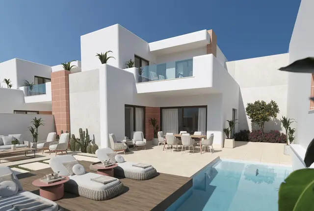 Nieuwbouwvilla's met privézwembad in Roldán, Torre-Pacheco, Roldán, Torre-Pacheco