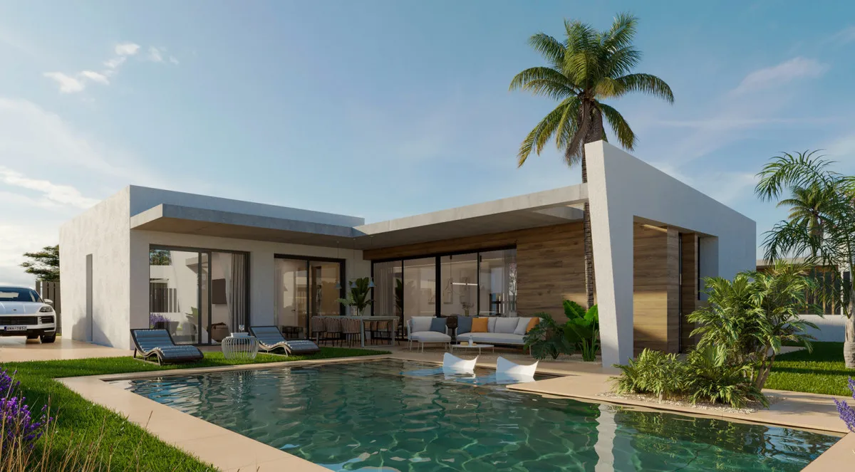 Nieuwbouwvilla met privézwembad in Molina de Segura, foto 1