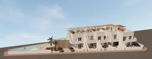 Nieuwbouwappartementen met 2 slaapkamers in San Pedro del Pinatar, San Pedro del Pinatar