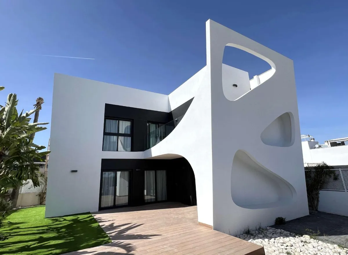 Nieuwbouwvilla's met privézwembad en dakterras in Rojales, foto 1