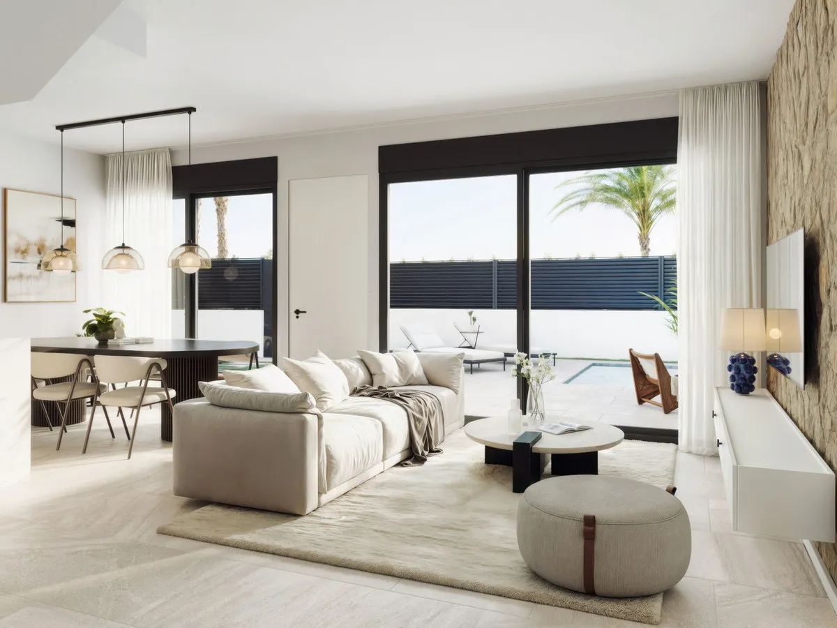 Nieuwbouwvilla met privézwembad in Torre-Pacheco, foto 3