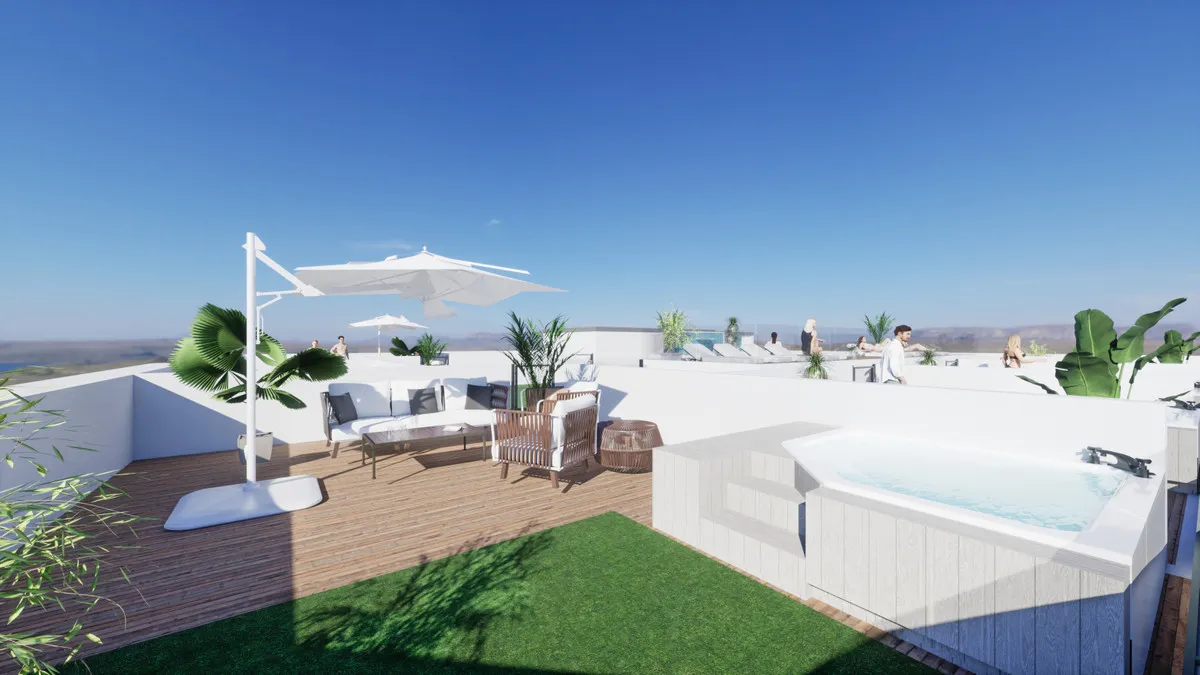 Nieuwbouwappartementen met zeezicht in Torrevieja, foto 2