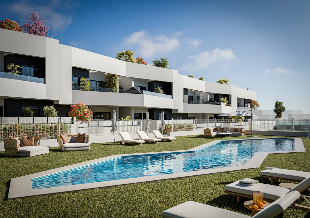 Nieuwbouwvilla's met 2 of 3 slaapkamers in San Miguel de Salinas, foto 1