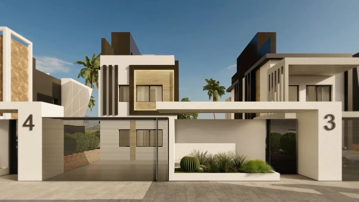 Nieuwbouwvilla's met privézwembad en zeezicht in Mazarrón, foto 2