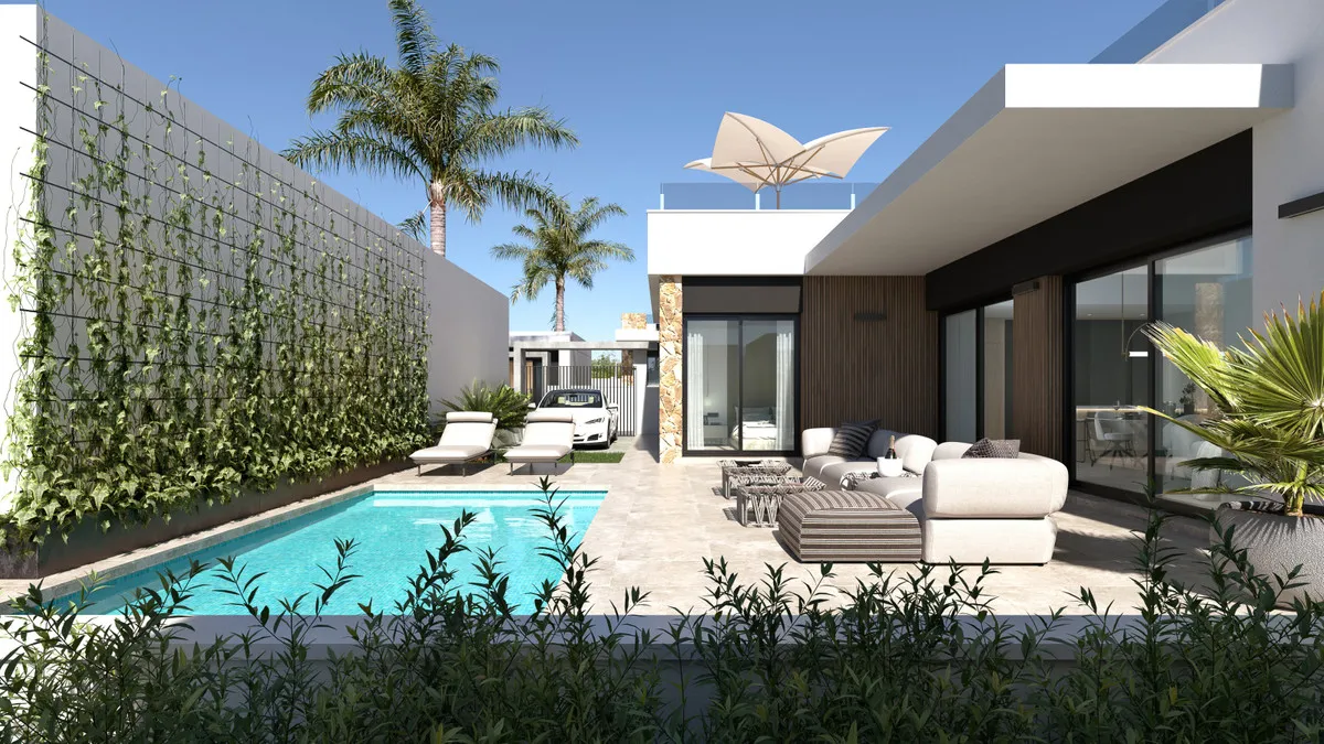 Nieuwbouwvilla's met privézwembad in Ciudad Quesada, Rojales, foto 2