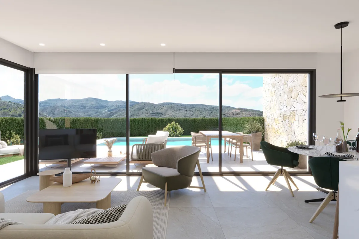Nieuwbouwvilla's met 3 slaapkamers in Monforte del Cid, foto 3