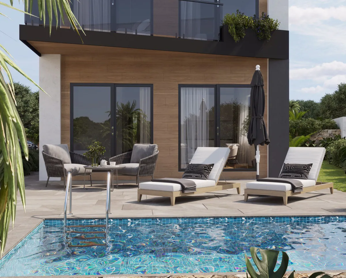 Nieuwbouwvilla met privézwembad en tuin in Finestrat, foto 2