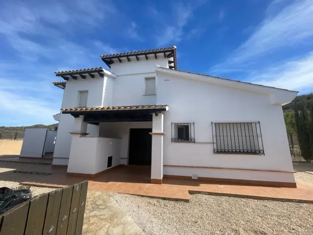 Nieuwbouwvilla met 3 slaapkamers in Fuente Álamo de Murcia, Fuente Álamo de Murcia
