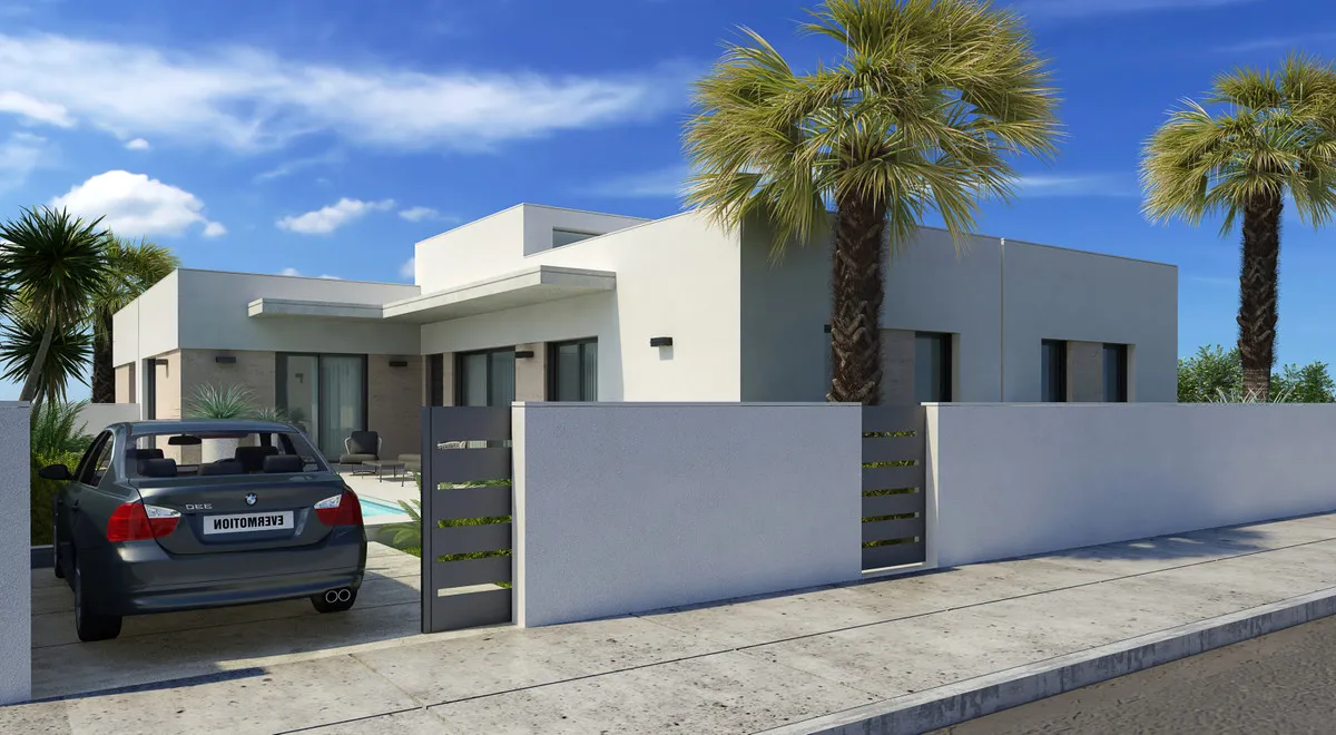 Nieuwbouw rijwoningen met privézwembad in Daya Nueva, foto 2