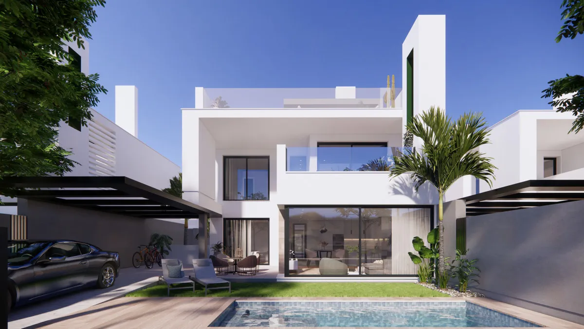 Nieuwbouwvilla met privézwembad in Torre-Pacheco, foto 1