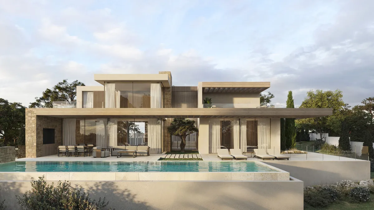 Nieuwbouwvilla met privézwembad en zeezicht in Benissa, foto 1