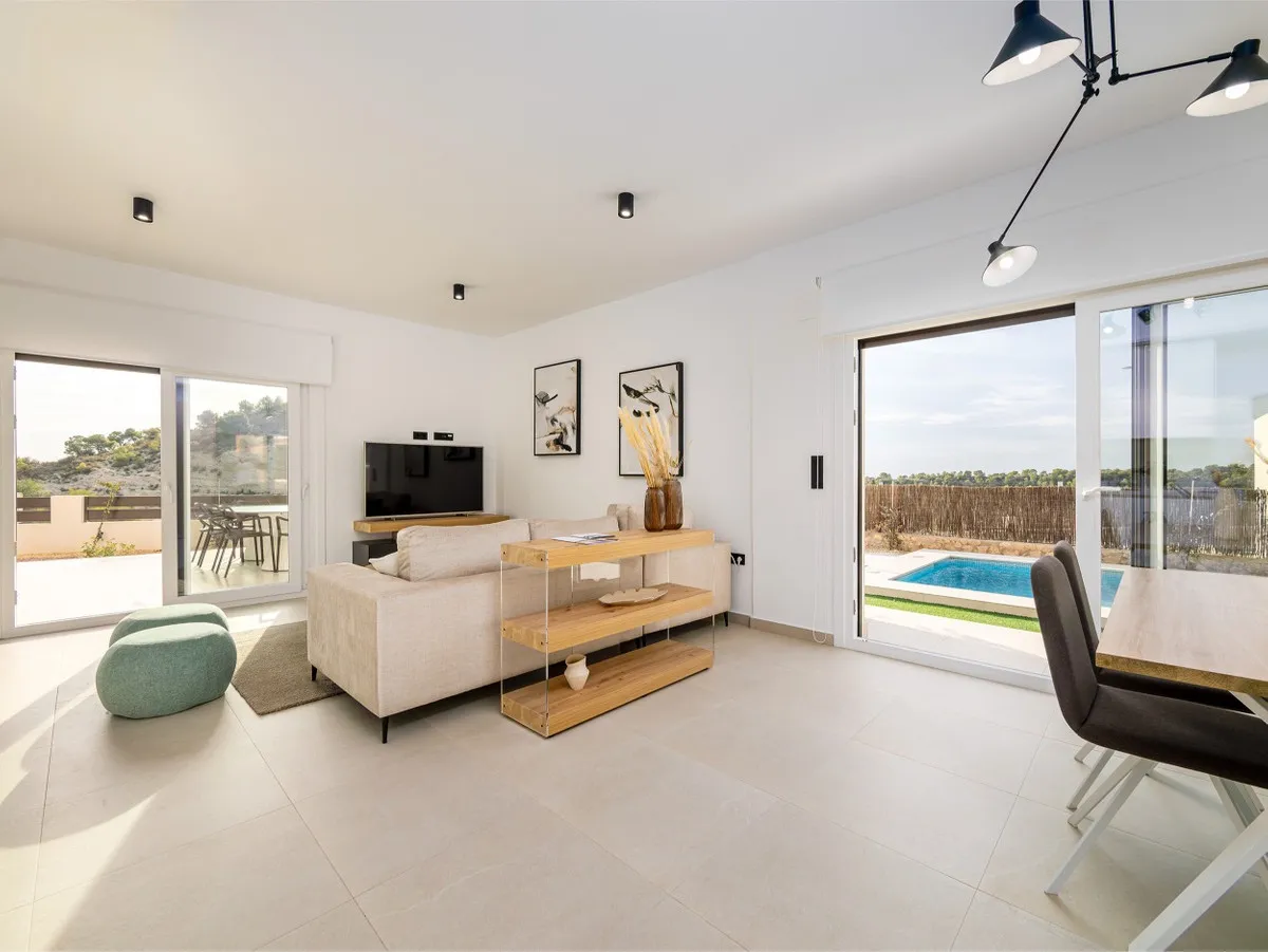 Nieuwbouwvilla's met privézwembad en zeezicht in Finestrat, foto 2