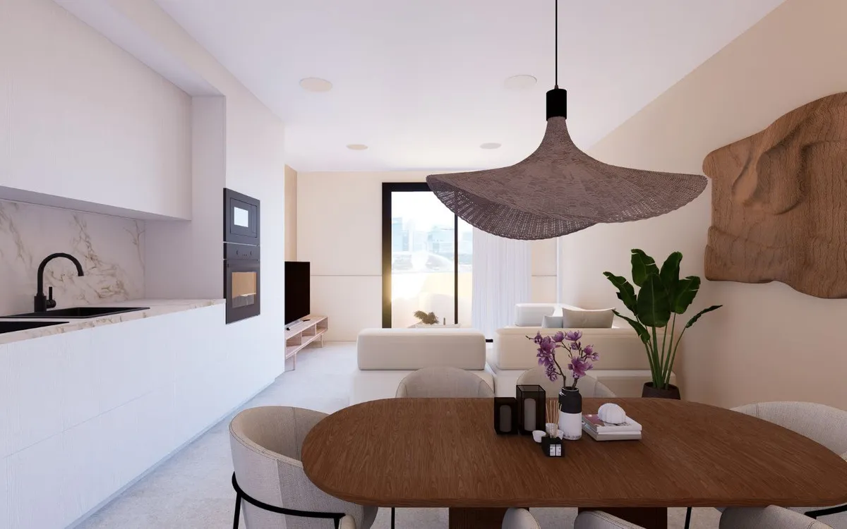 Nieuwbouwappartementen met zeezicht in El Campello, foto 2
